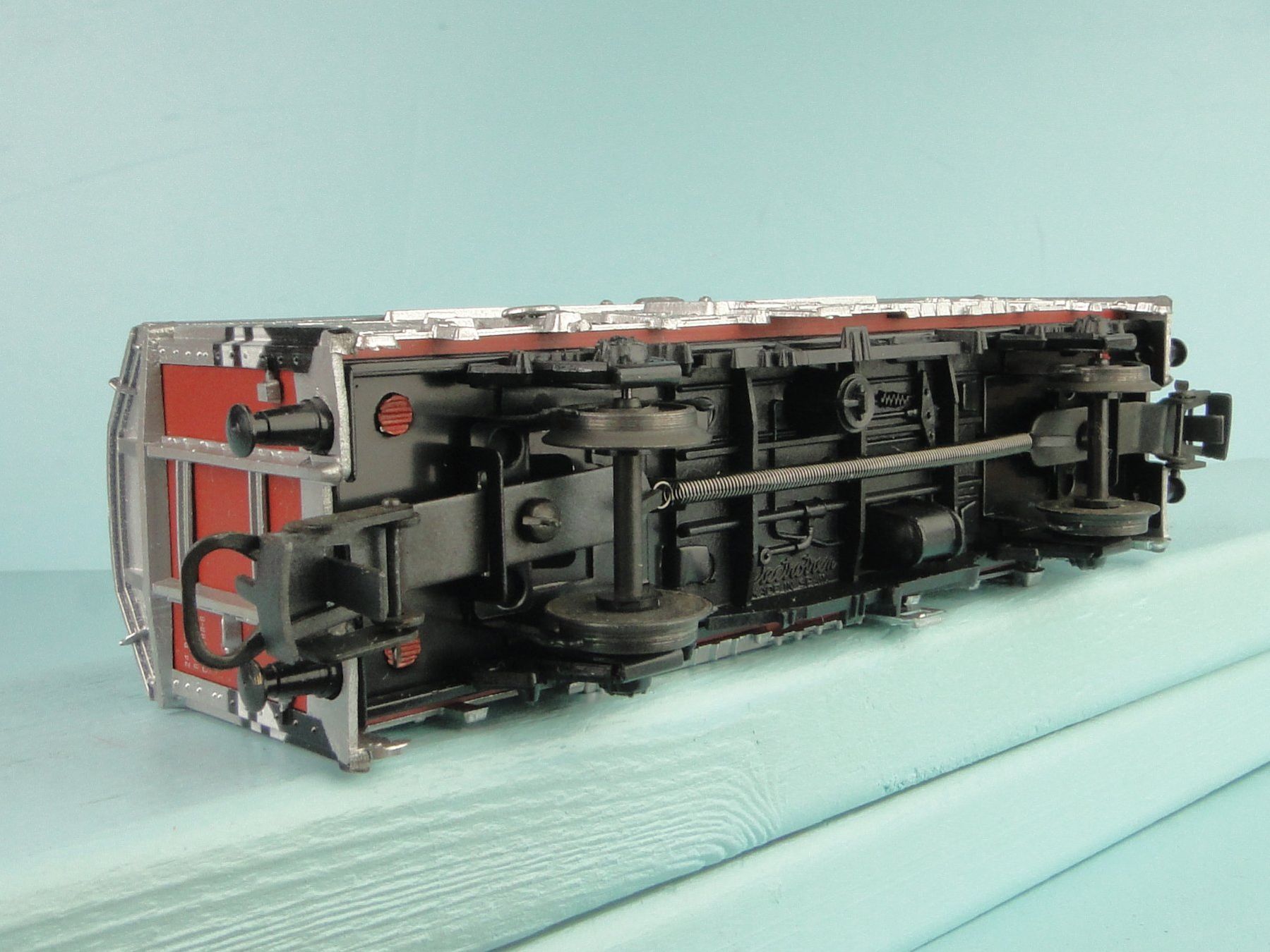 Modellini di ferrovie: Electrotren 1403 H0 Transfesa Güterwagen – Usato da Bülach venduto da cann11 3