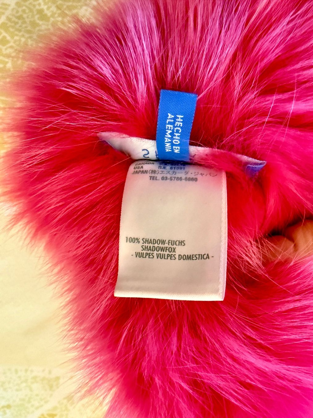 Escada Foulard & Sciarpe: ESCADA Pelzkragen – Nuovo (secondo la descrizione) da Genève venduto da mar_g5r2 1