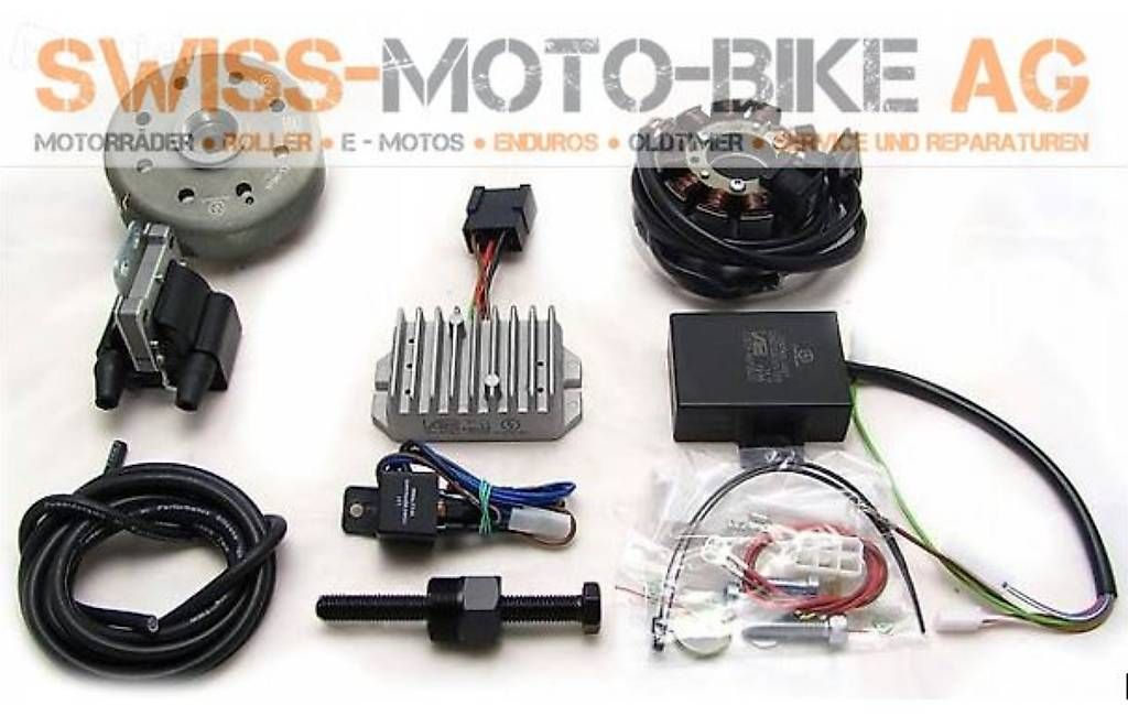 Condor Alle Motorradersatzteile: Condor A580 / 750 elektronische Zündung – Neu und originalverpackt aus Seewen SO von Swiss-moto-bike