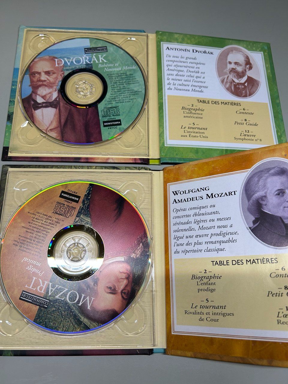 CD: Libro + CD "Les Grands Compositeurs" (I grandi compositori) – Usato da Giubiasco venduto da LorisVale 3