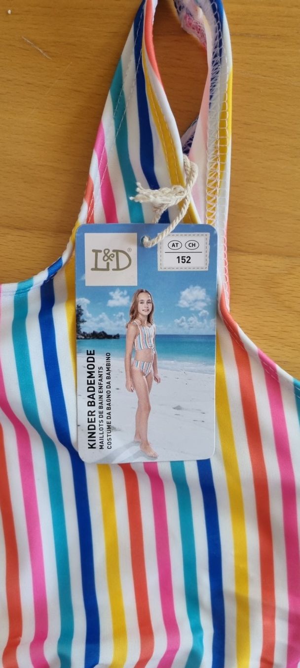 Badekleider & Bikinis: Mädchen Bikini Gr.152 – Neu (gemäss Beschreibung) aus egliswil von  1