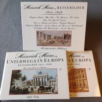 Heinrich Heine 2 Bände Reisebilder 1822-1846 Unterwegs in EU