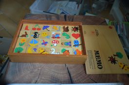 HOLZ SPIEL MEMORY - JEUX EN BOIS
