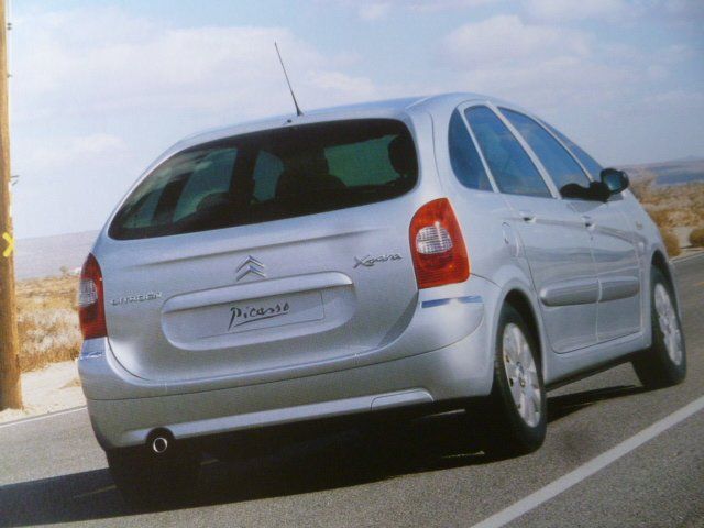 Citroën Documenti: Citroen Xsara Picasso Prospekt 2004 – Usato da Zofingen venduto da sosalinos01