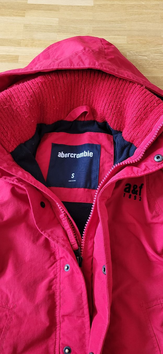 Abercrombie Giacche & Cappotti: Abercrombie Jacke S – Usato da Oberwil BL venduto da Manue1974 1
