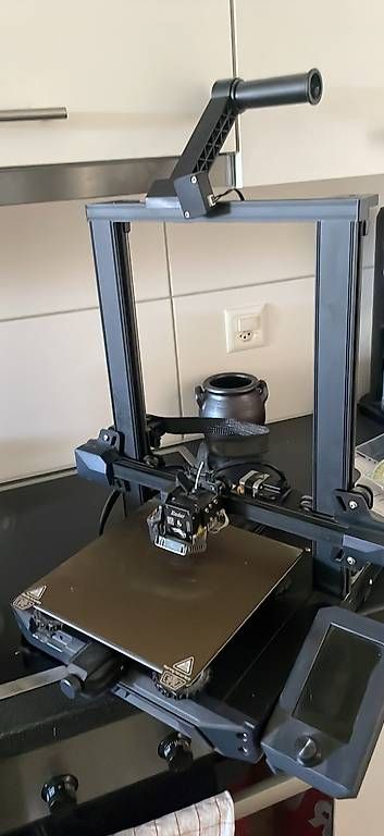 3D Drucker: Impriment 3D Creality Ender 3 pro – Gebraucht aus Grandson von AlexisDeppierraz 4