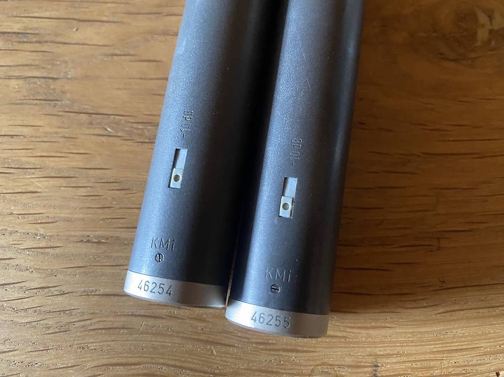 Neumann Microfoni: Neumann KMi 84 - matched pair – Usato da Lausanne venduto da Studio529 3