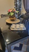Set complet de thé plus plateau 