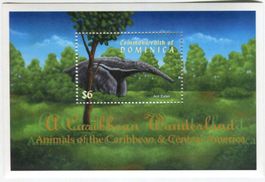 Block "Grosse Ameisenbär". Dominica