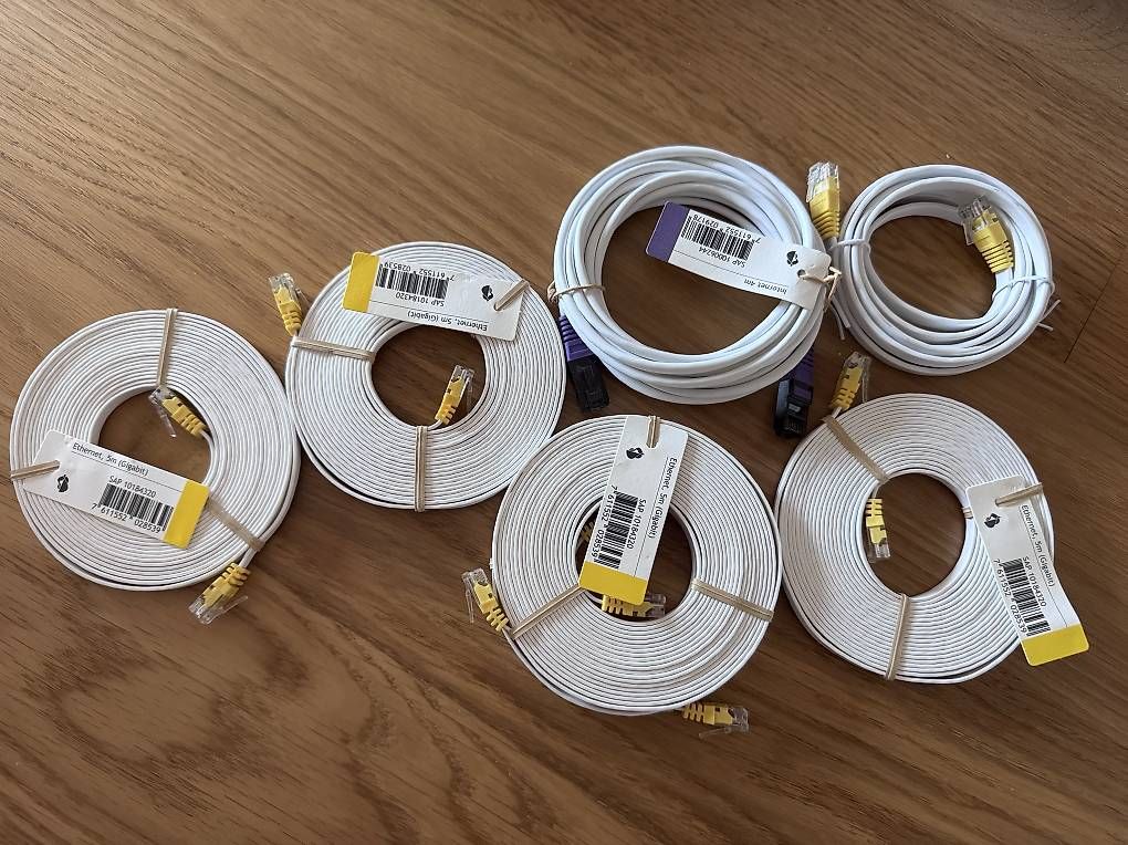 Câbles: Ethernet-Kabel – Neuf avec emballage d'origine à Root par tonifazio