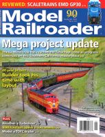 «Model Railroader» 09.2024, die US-Modellbahn-Zeitschrift