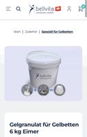 Bellvita Gel-Granulat für Wasserbett, 1/2 Eimer