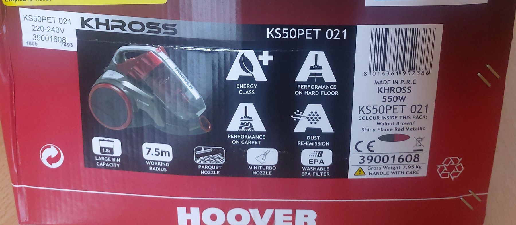 Hoover Staubsauger & Zubehör: Staubsauger – Neu (gemäss Beschreibung) aus Frenkendorf von Eona87 4
