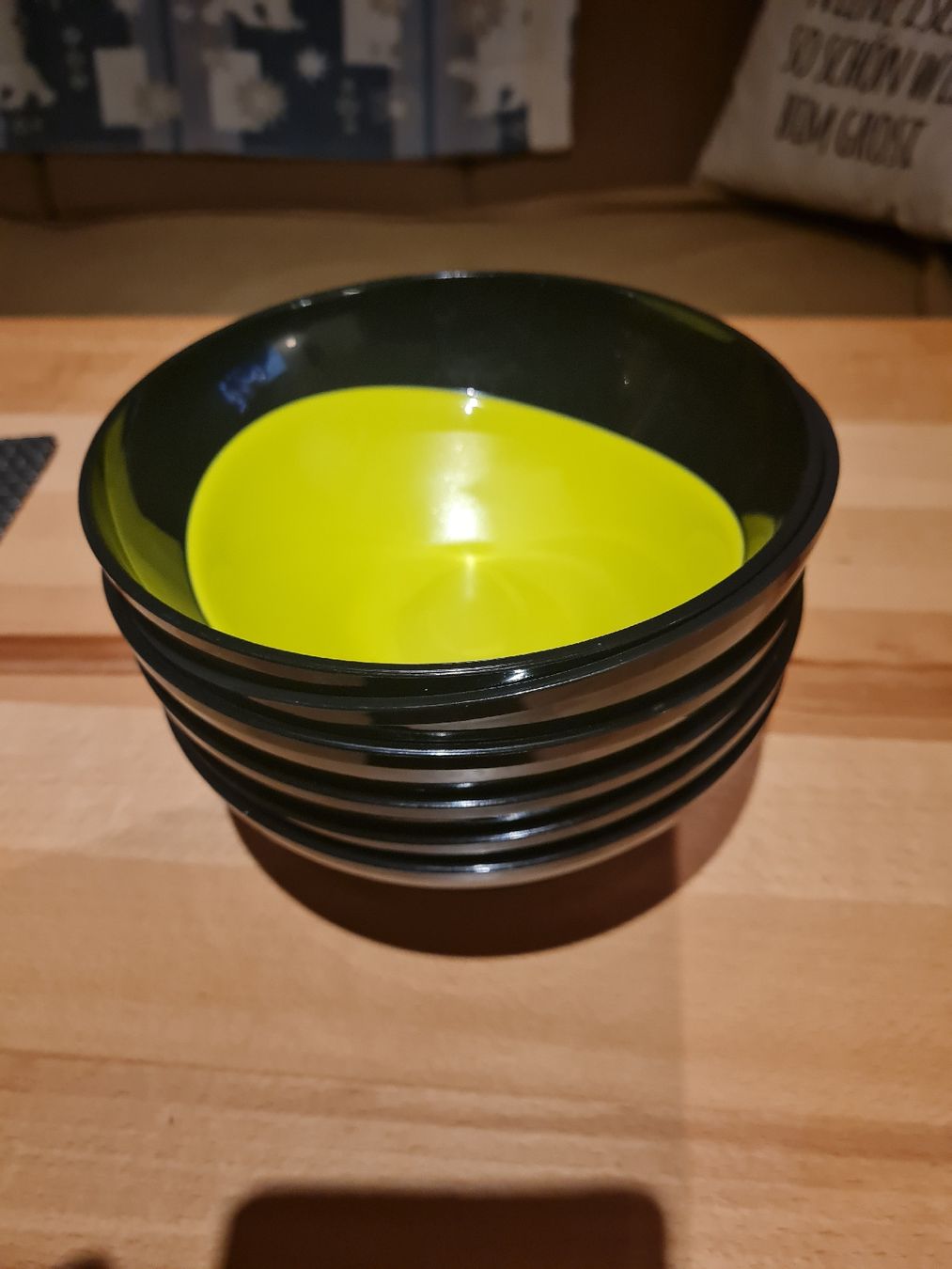 Tupperware Contenitori & Simili: Tupperware 6 Müslischalen neu – Nuovo (secondo la descrizione) da Münsingen venduto da Cuci31 3
