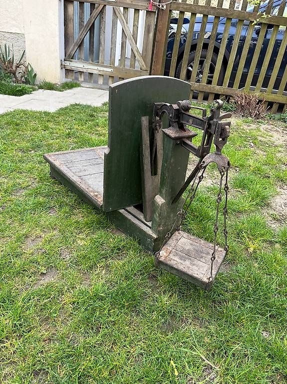 Bilance e pesi: Sackwaage – Usato da Schaffhausen venduto da Holzi3 1