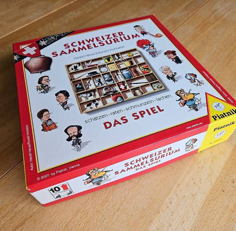 Giochi: Schweizer Sammelsurium Tischspiel – Usato da Zürich venduto da Holzwurmk