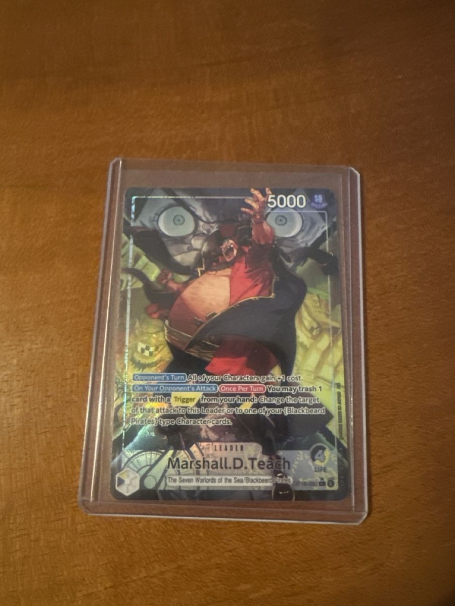 Bandai Cartes à collectionner: OP16-080 Leader Alt Art – Neuf (Voir description) à Villnachern par eli_5dxq
