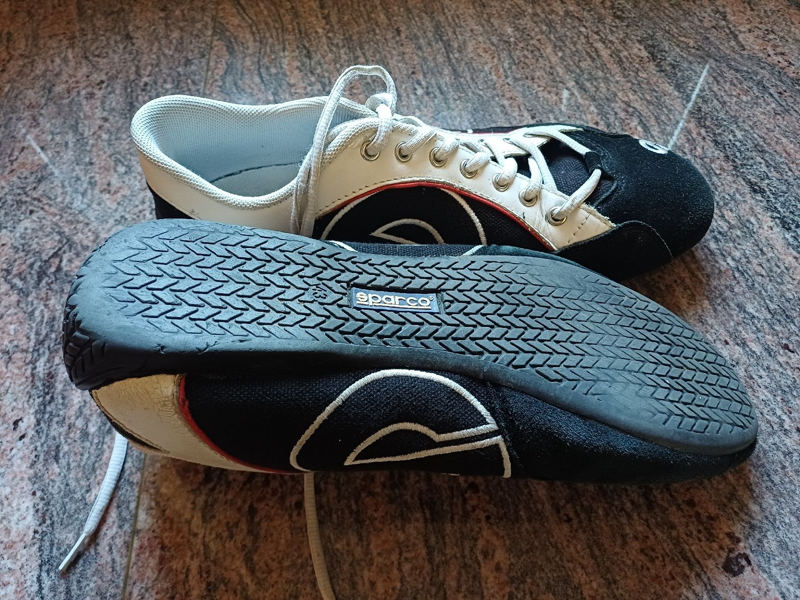 Sparco Herrenschuhe: Sparco Rennfahrer Schuh  – Gebraucht aus Buchs AG von and_cq9k 2