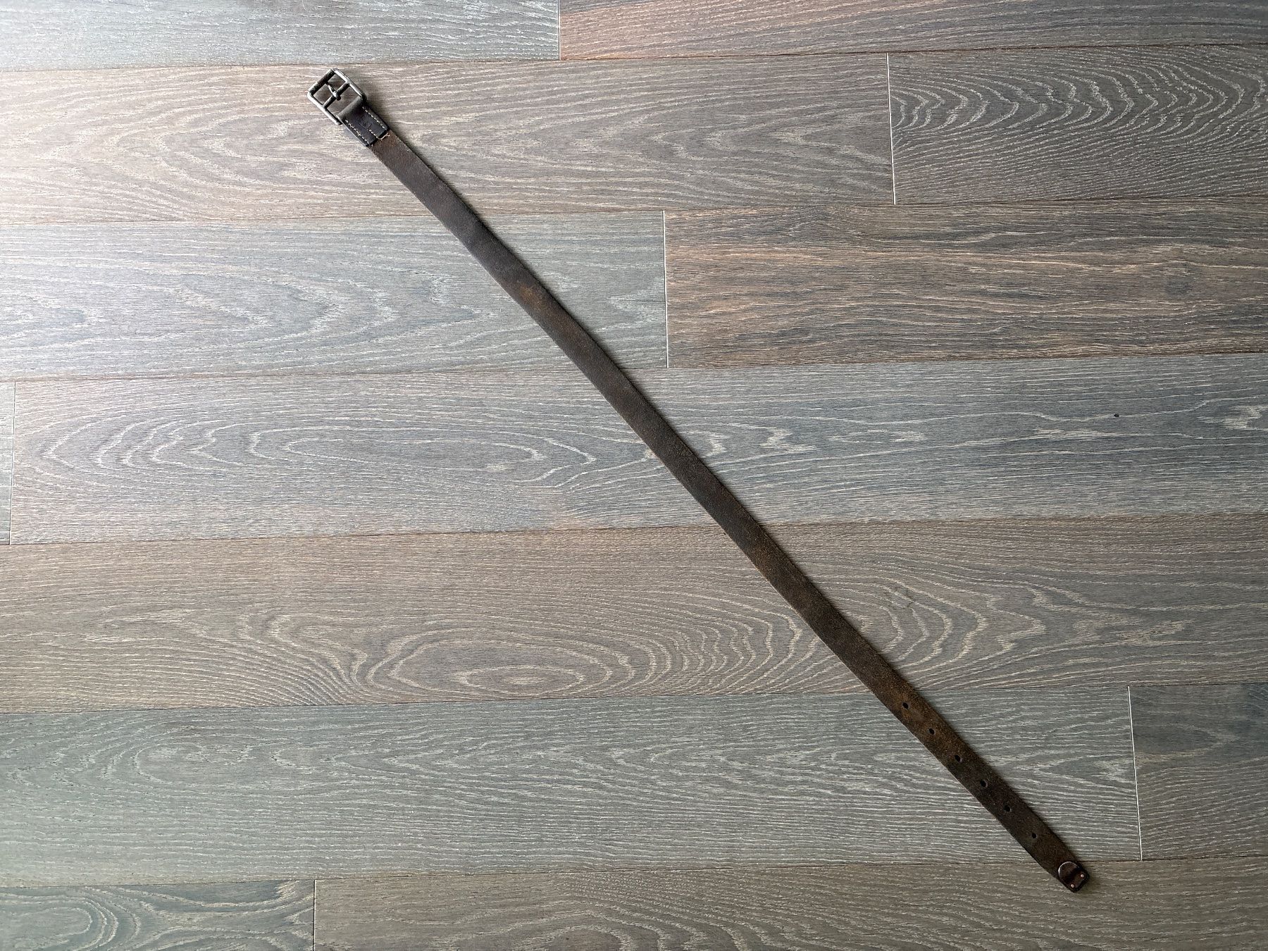Schweizer Armee Uniformen: Leibgurt Ceinturon 100 cm von 1913 – Gebraucht aus Hünenberg von Betsch1 2