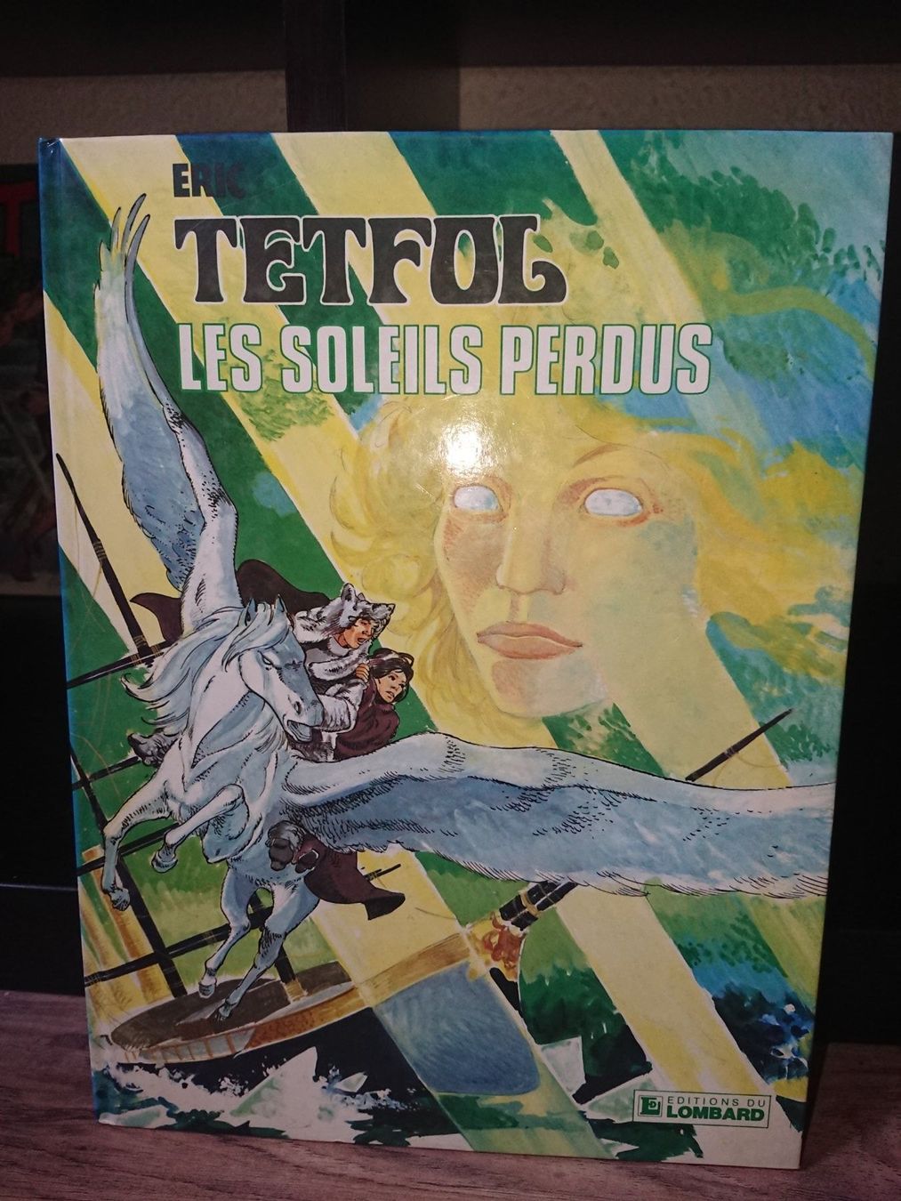 Fumetti: Tetfol — Les soleils perdus EO – Usato da Farvagny-le-Grand venduto da LaCaverne