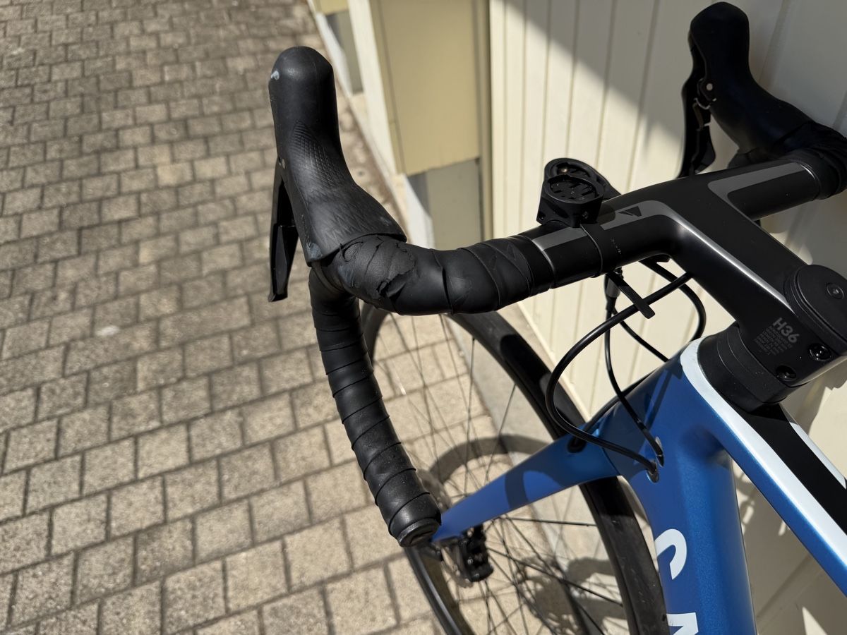 Canyon Biciclette: Canyon Ultimate CF SL Disc 7.0 mit Wattmesser – Usato da Heiden venduto da Theholyking 7