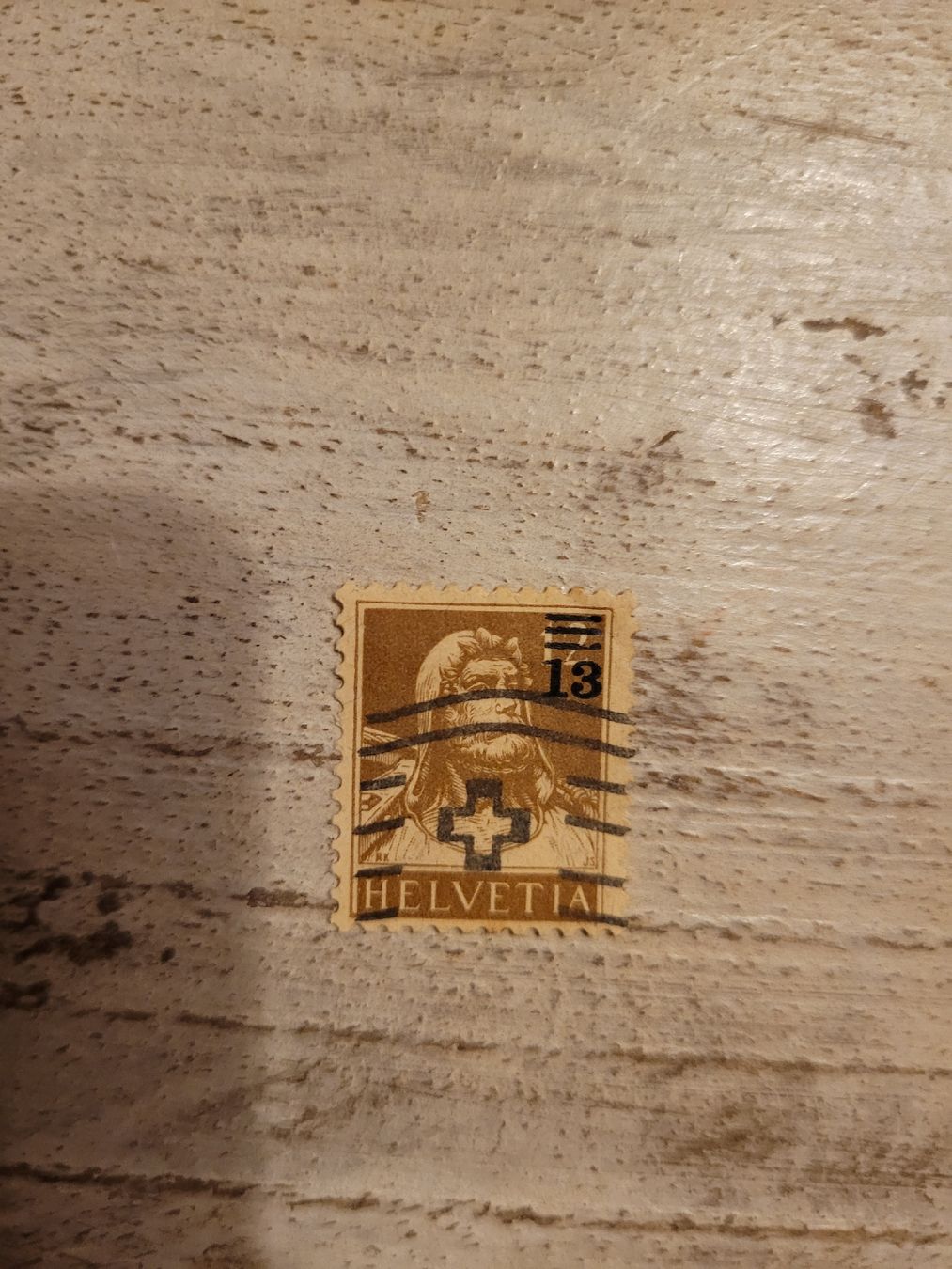 Alle Briefmarken: Tellknabe  – Gebraucht aus Inwil von Flower2325