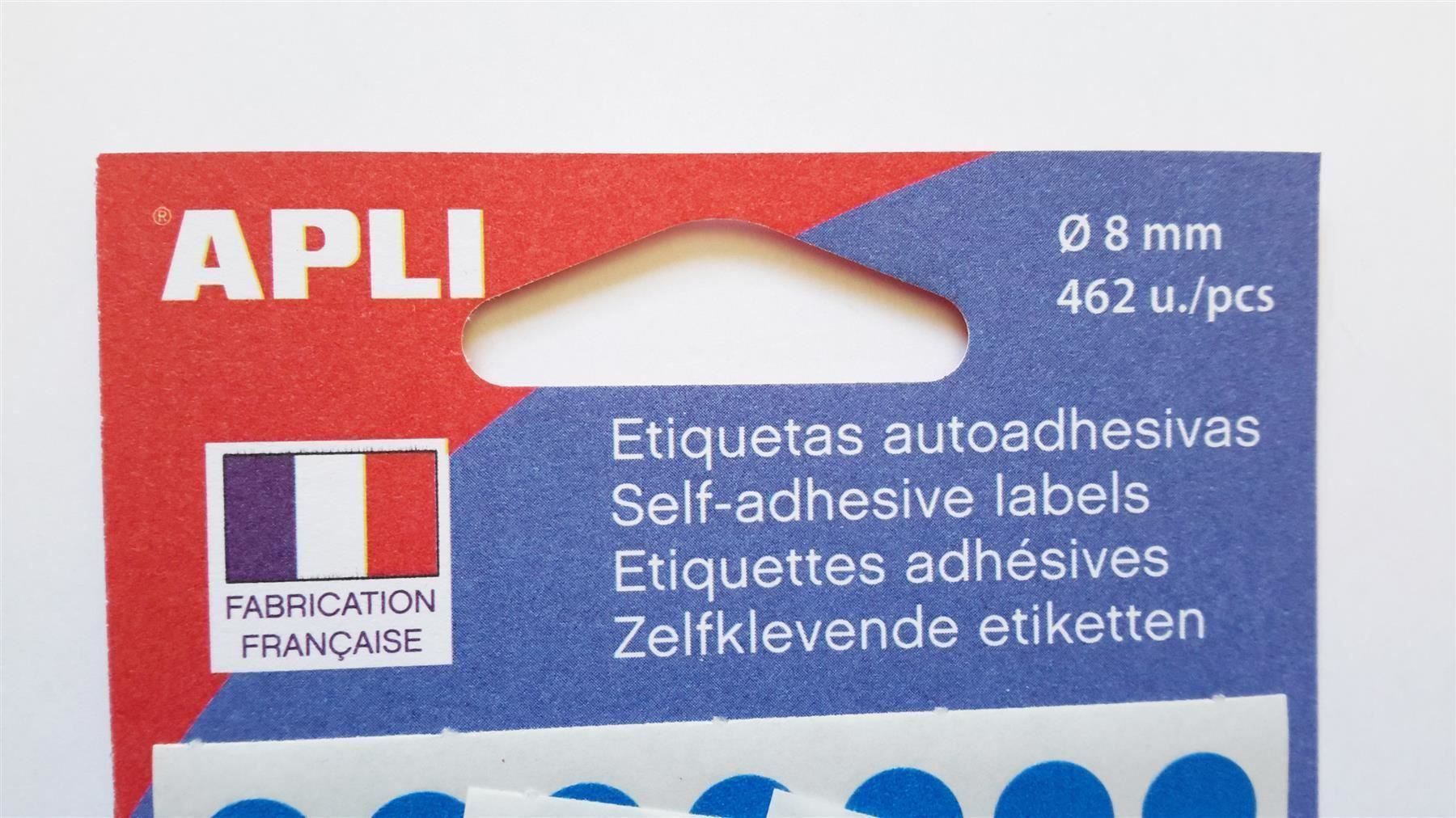 Sticker: Markierungspunkte, blau, 8mm, 462 Stück – Nuovo e nell'imballaggio originale da St. Gallen venduto da cointec 6