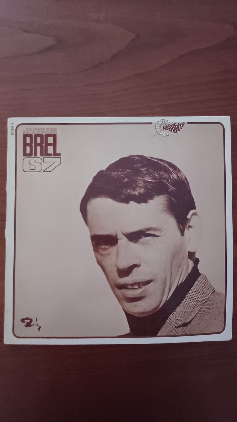 Dischi in vinile: LP Jacques Brel 1967 – Usato da Genève venduto da njia