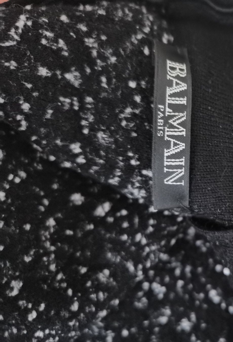 Balmain Vestiti: Balmain Mini Strickkleid 36 – Usato da Fehraltorf venduto da freeform2020 3