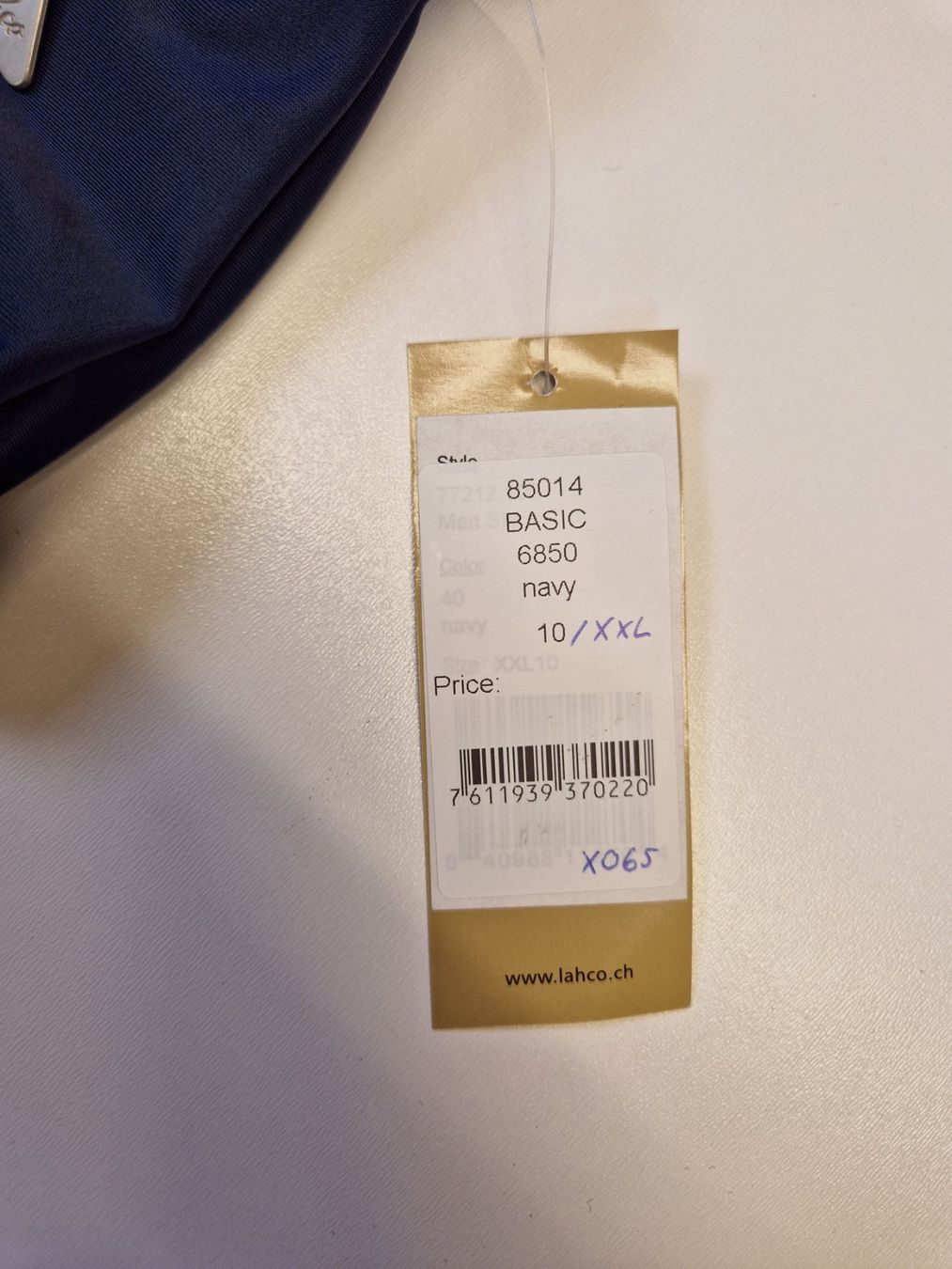 Lahco Badehosen: Badehose Herren XXL Lahco Basic / Rabatt 50% - 70%!!! – Neu und originalverpackt aus Braunau von Brand-Store 8
