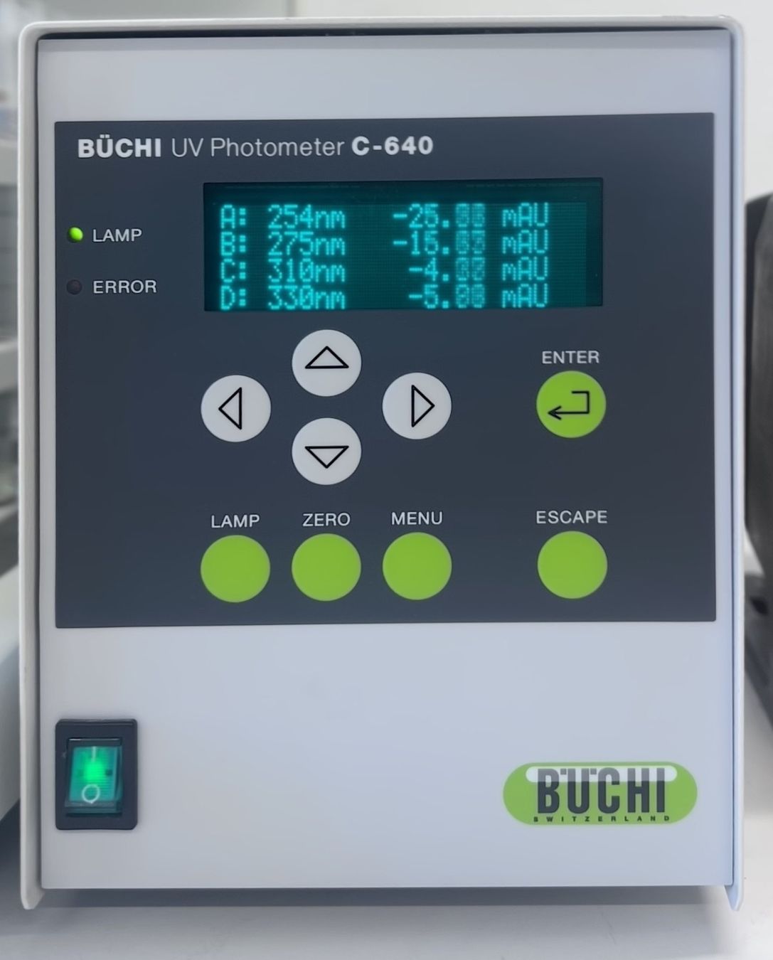 Accessori da laboratorio: Büchi qualitativ & quantitatives Chromatographiesystem – Usato da Niederdorf venduto da LeptonAG_Labor 8