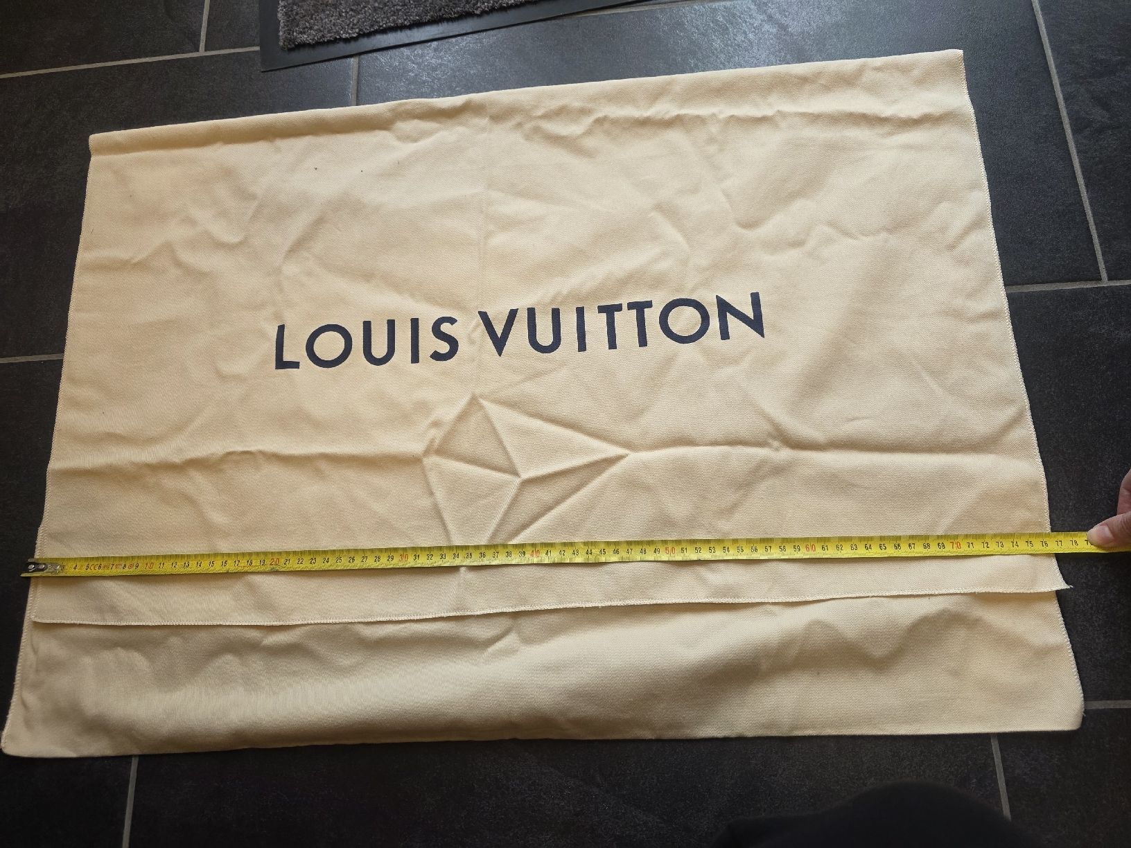 Louis Vuitton Borse: Sac de rangement Louis Vuitton authentique, grand format – Usato da Collonges venduto da 2D_Collector 3