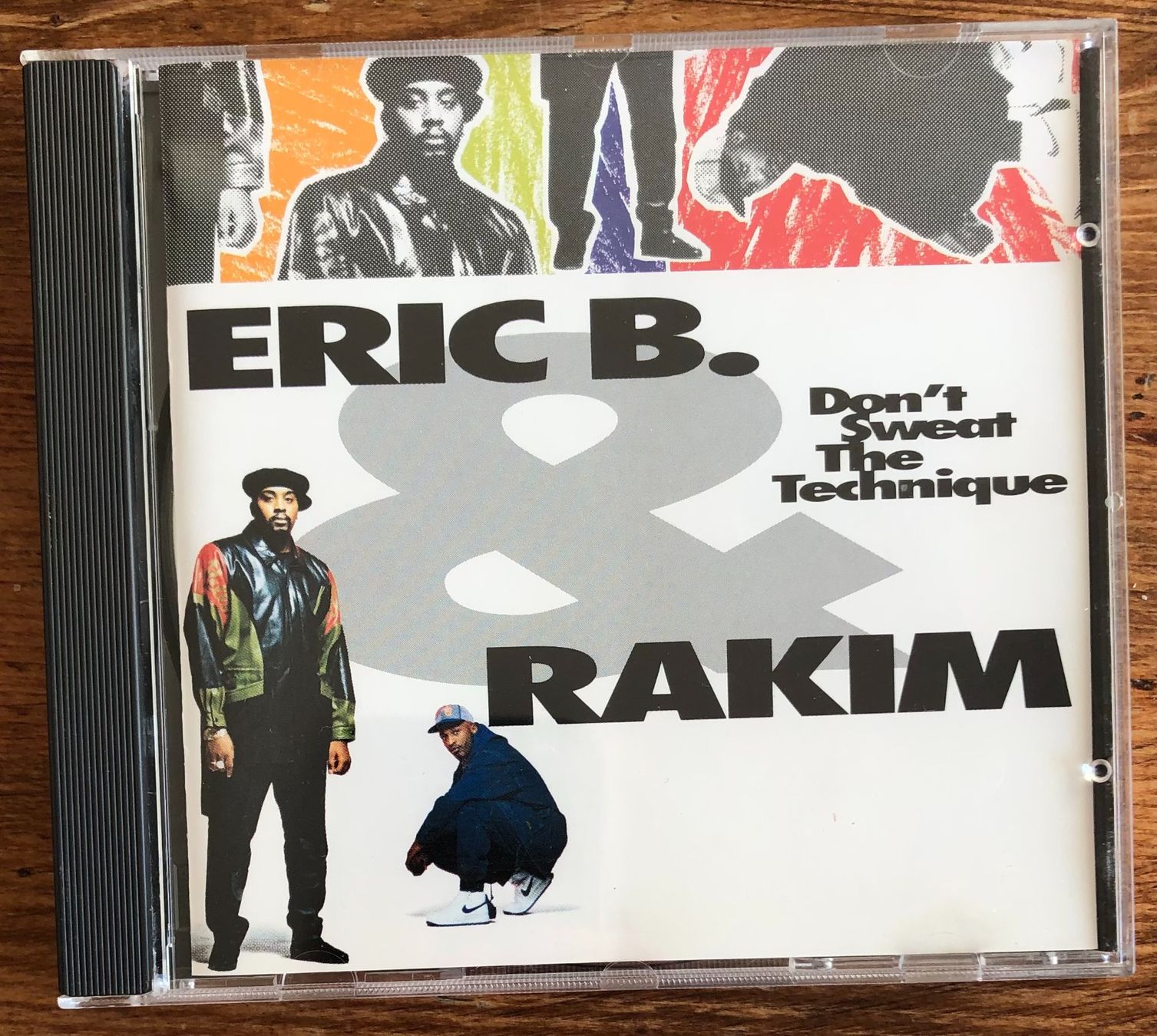 CDs: Eric B. & Rakim – Don't Sweat The Technique CD – Gebraucht aus Luzern von Schlafenicht00