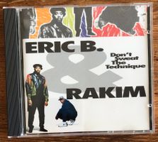Eric B. & Rakim – Don't Sweat The Technique CD