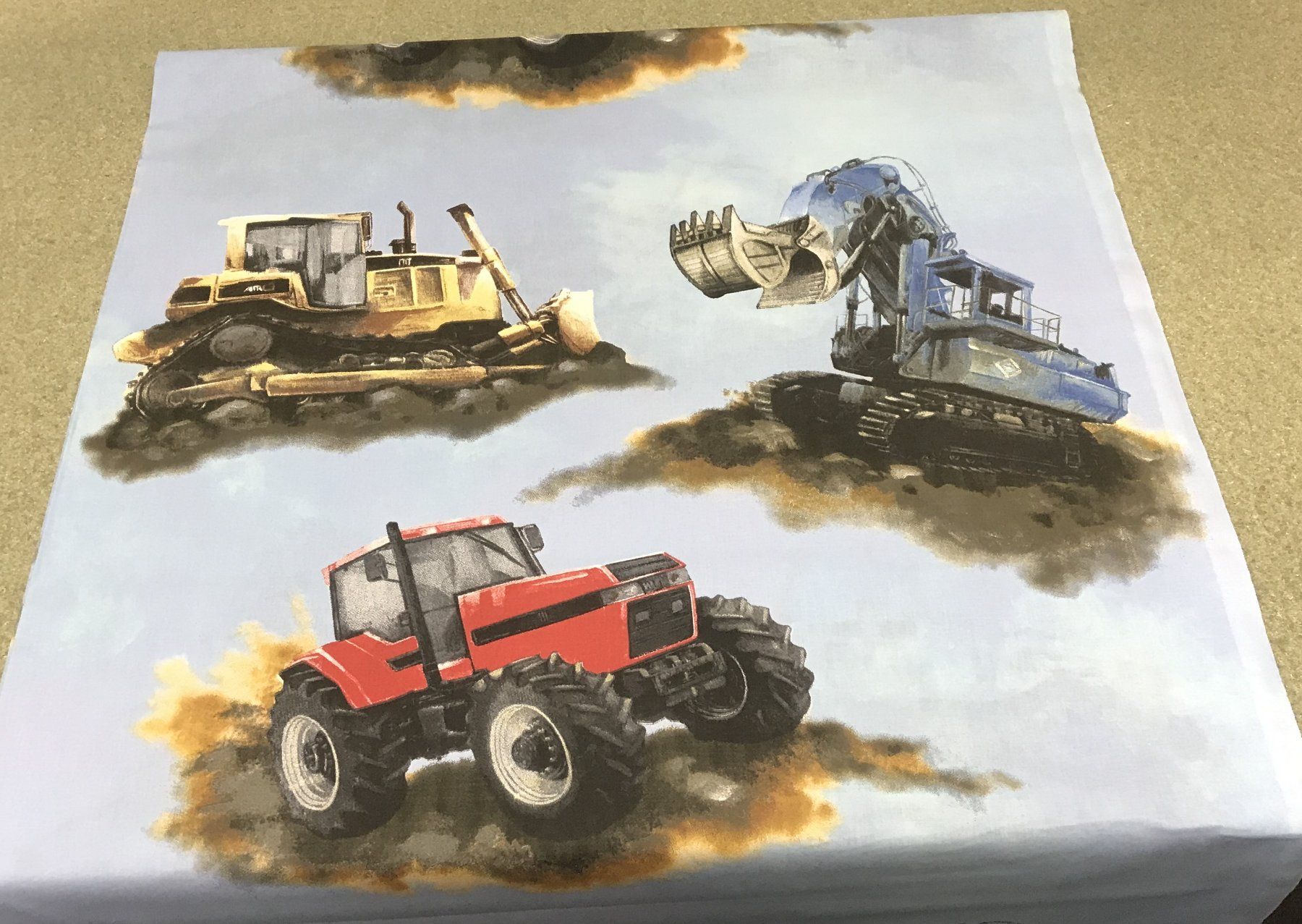 Tessuti: STOFF BAGGER CA.200X140CM NEU – Nuovo (secondo la descrizione) da Ostermundigen venduto da wini63 4