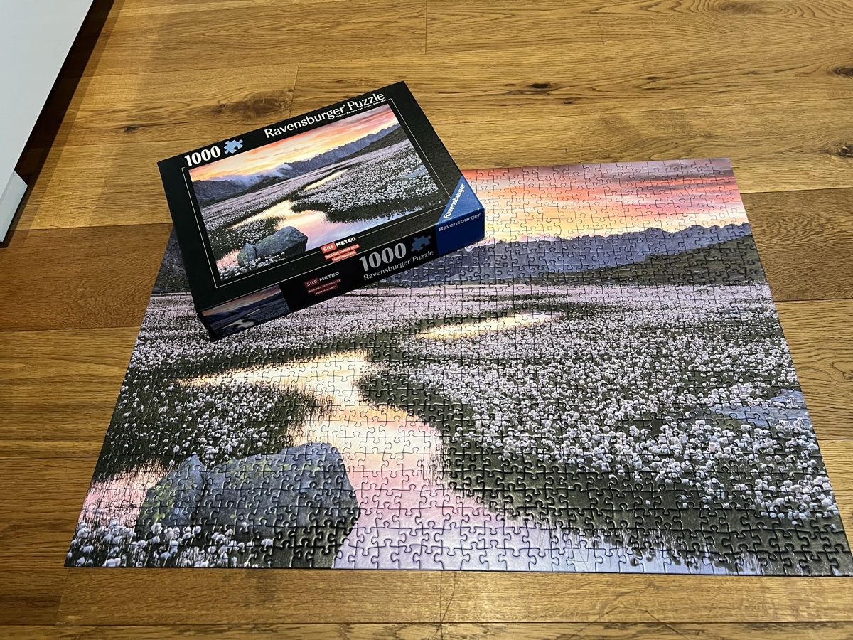 Ravensburger Puzzle: Puzzle 1000 – Usato da Eglisau venduto da Hermes10 2