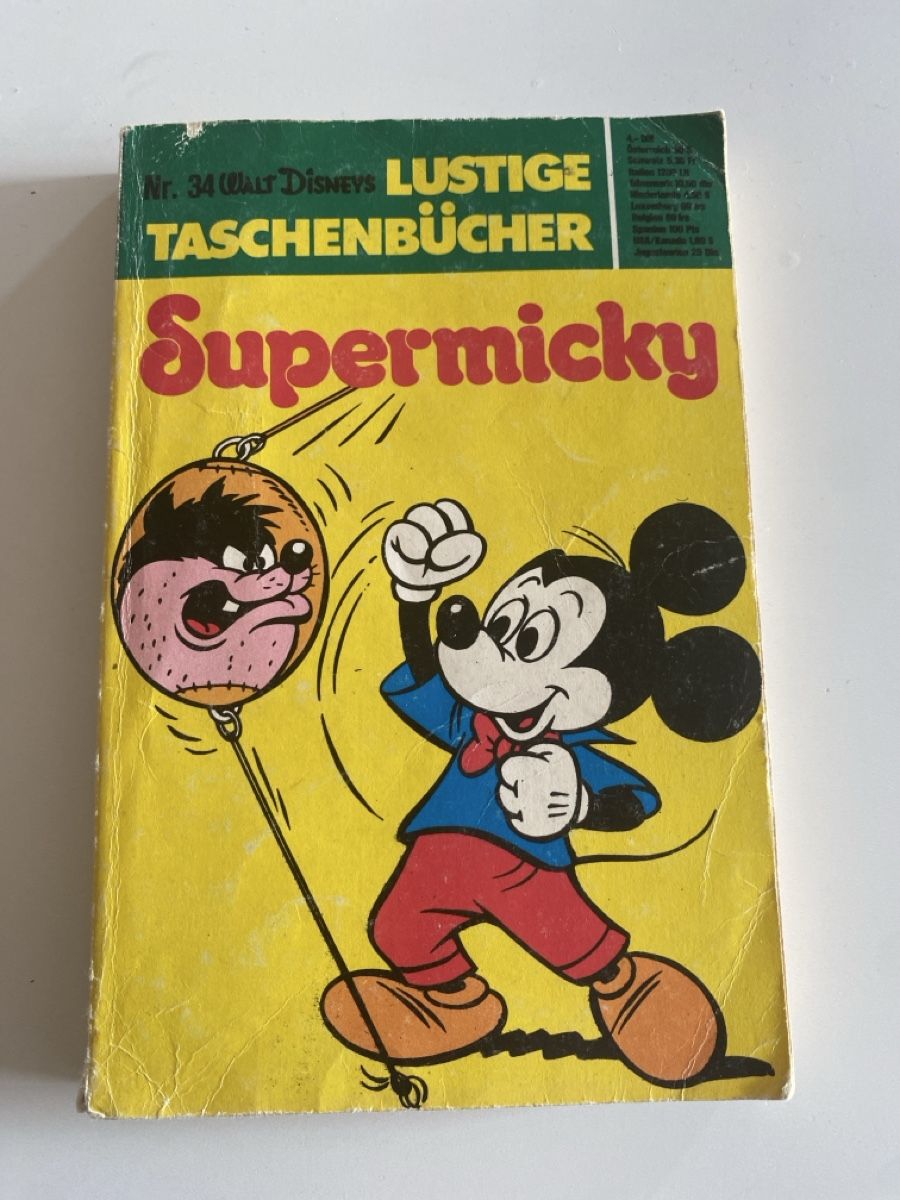 Fumetti: LTB 34 – Usato da Hombrechtikon venduto da Jap11
