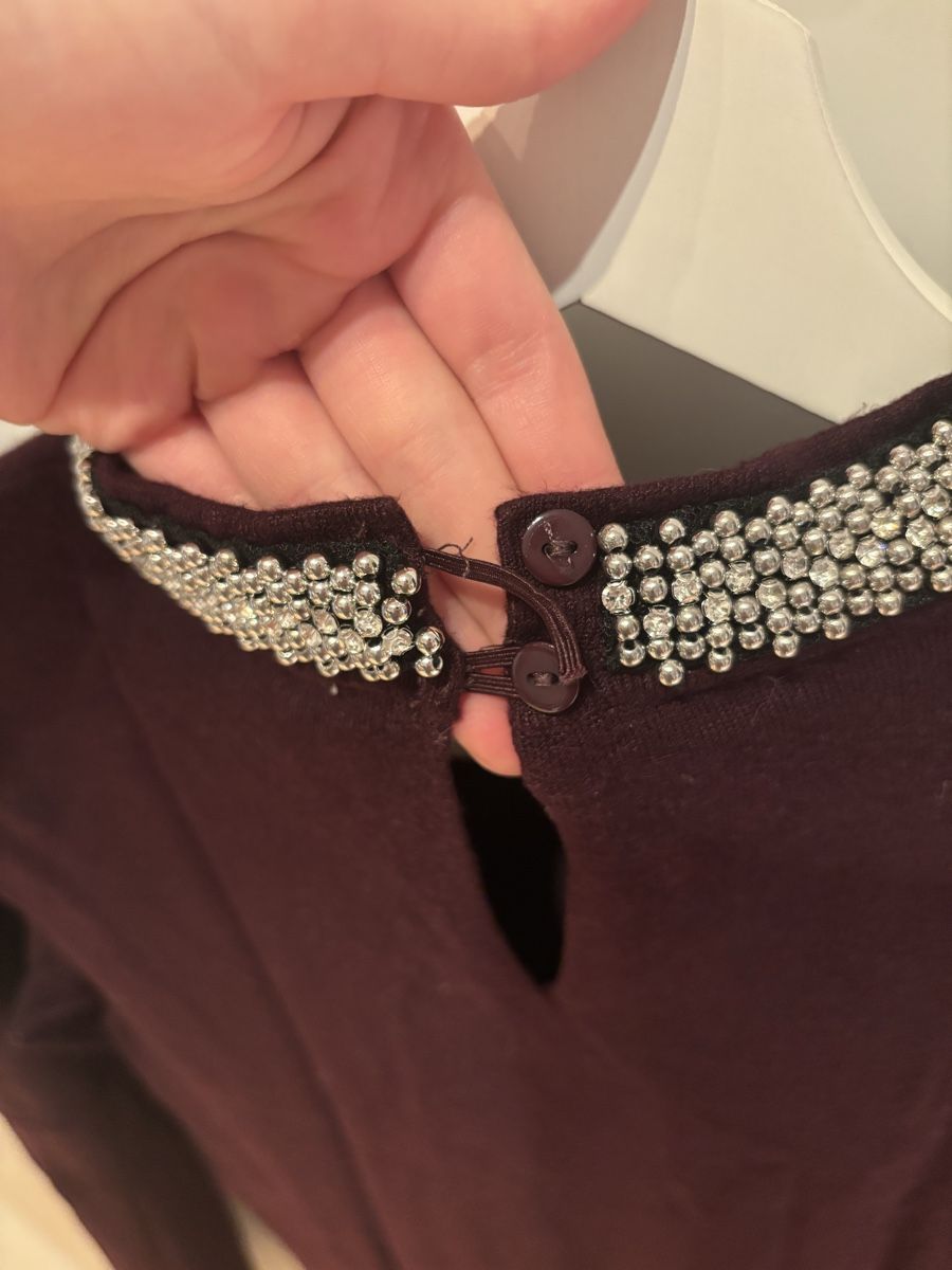 Maglioni & Felpe: Pullover Grösse S mit schönem Kragen – Usato da Zürich venduto da 1ma_5y7w 2