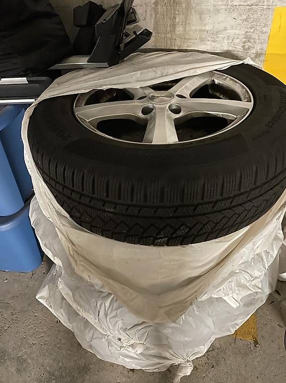 Pneumatici & Ruote complete: Rues completes Hiver Audi Q3.    – Usato da Cully venduto da ana_lt9d 1