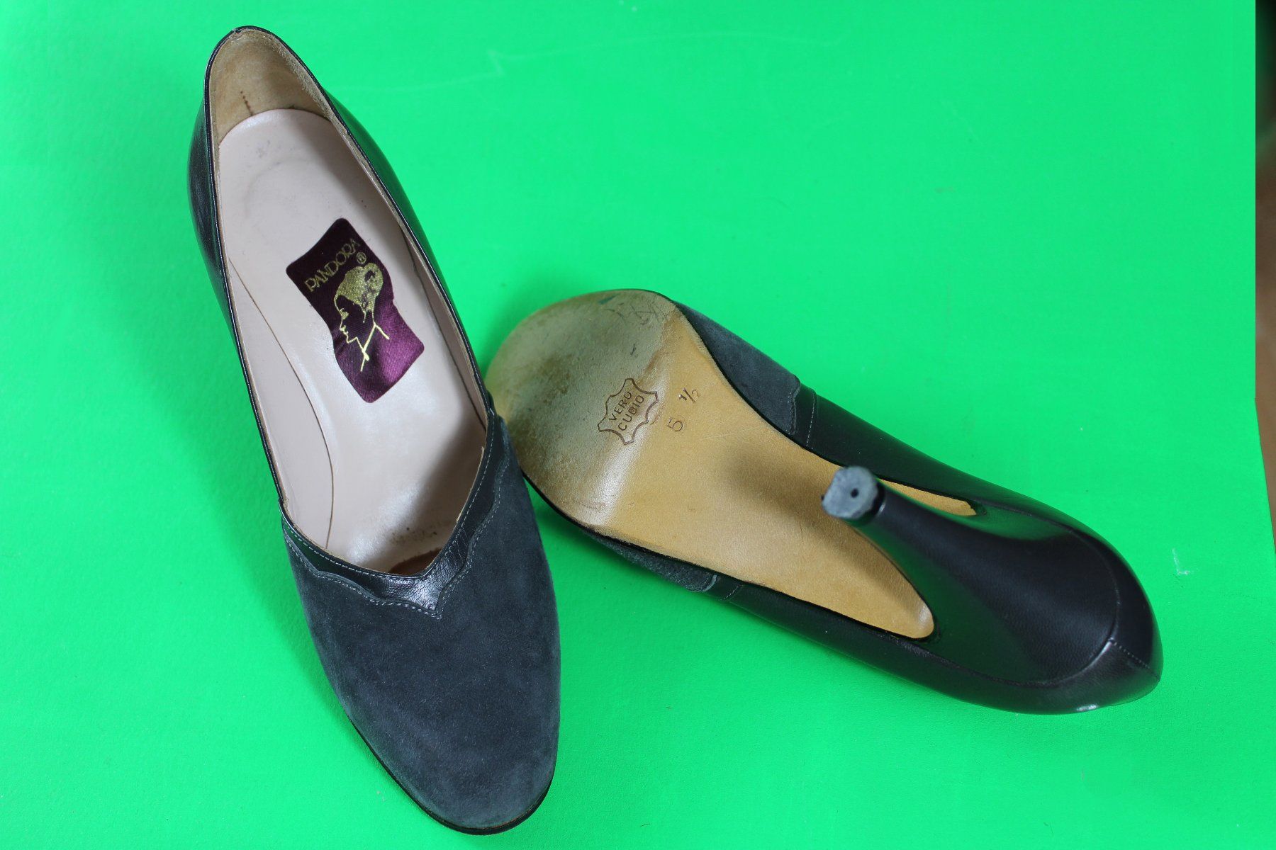 Scarpe da donna: 5  1/2  (37.5 )  VERONIQUE – Usato da Wichtrach venduto da NBischoff 1