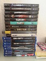 Diverse Spiele für PS4/PS3