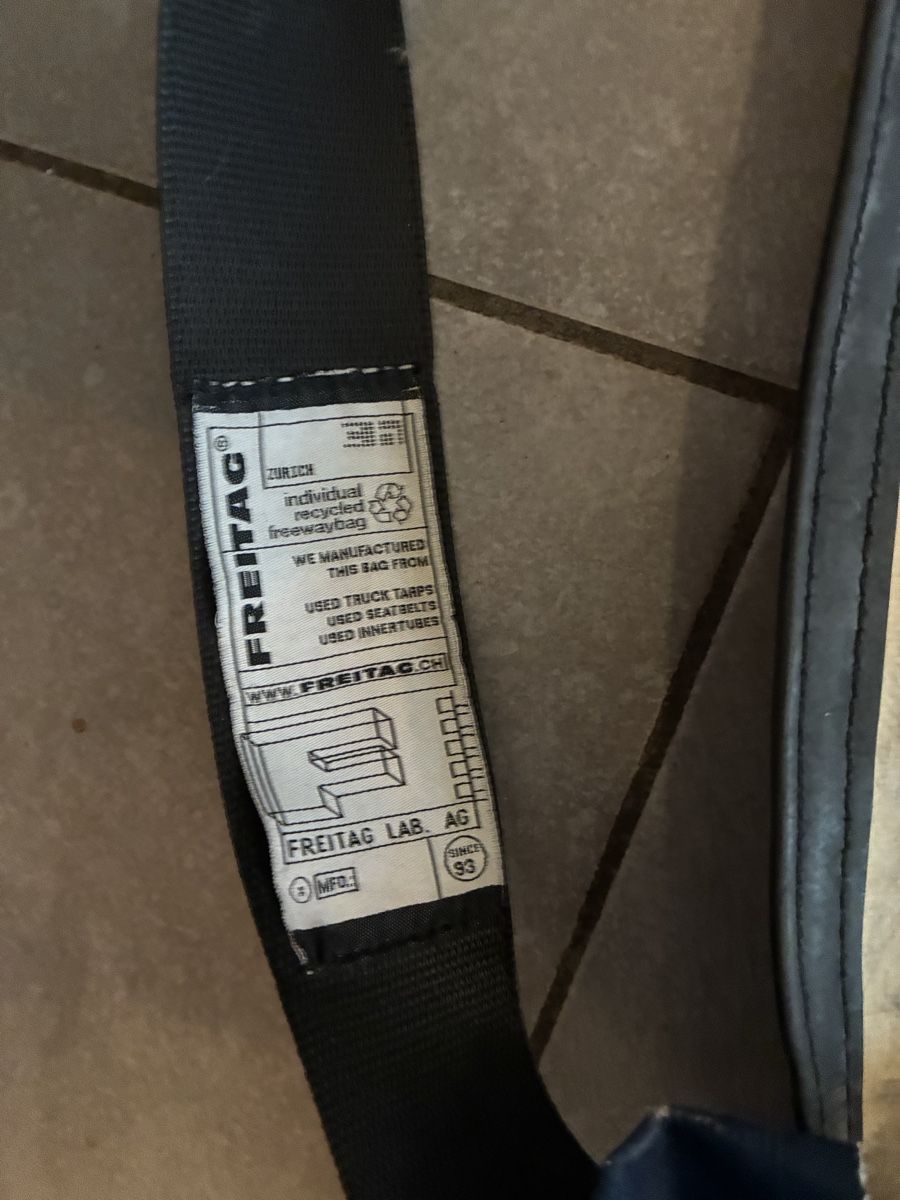 Freitag Taschen: Freitag - Dragnet F12 – Gebraucht aus Basel von holunder76 4
