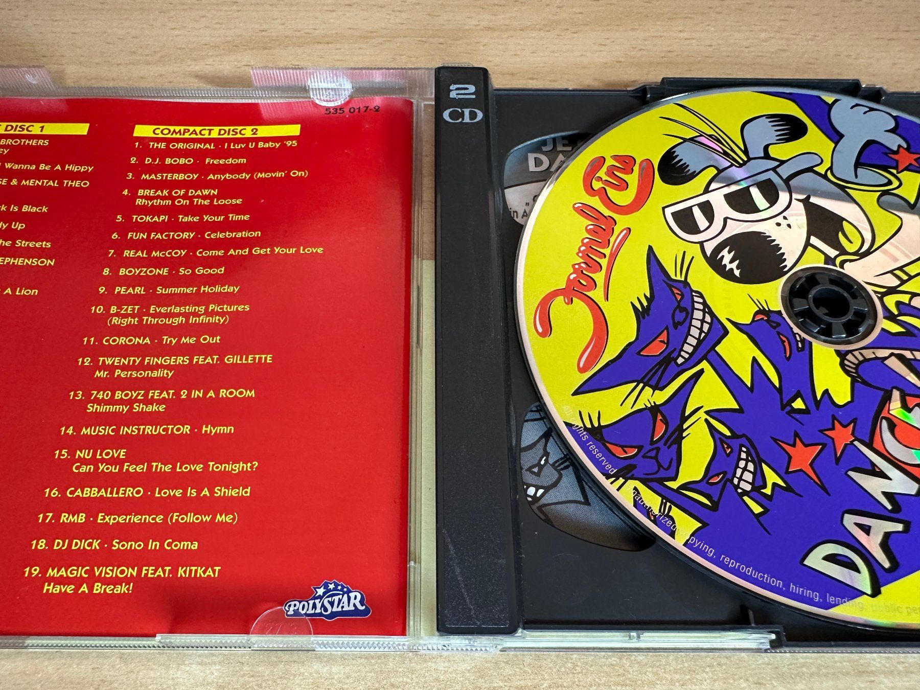 CD: Various – Formel Eins - 37 Dance Tracks - 2 CD – Usato da Rikon im Tösstal venduto da Alpenmutz 2