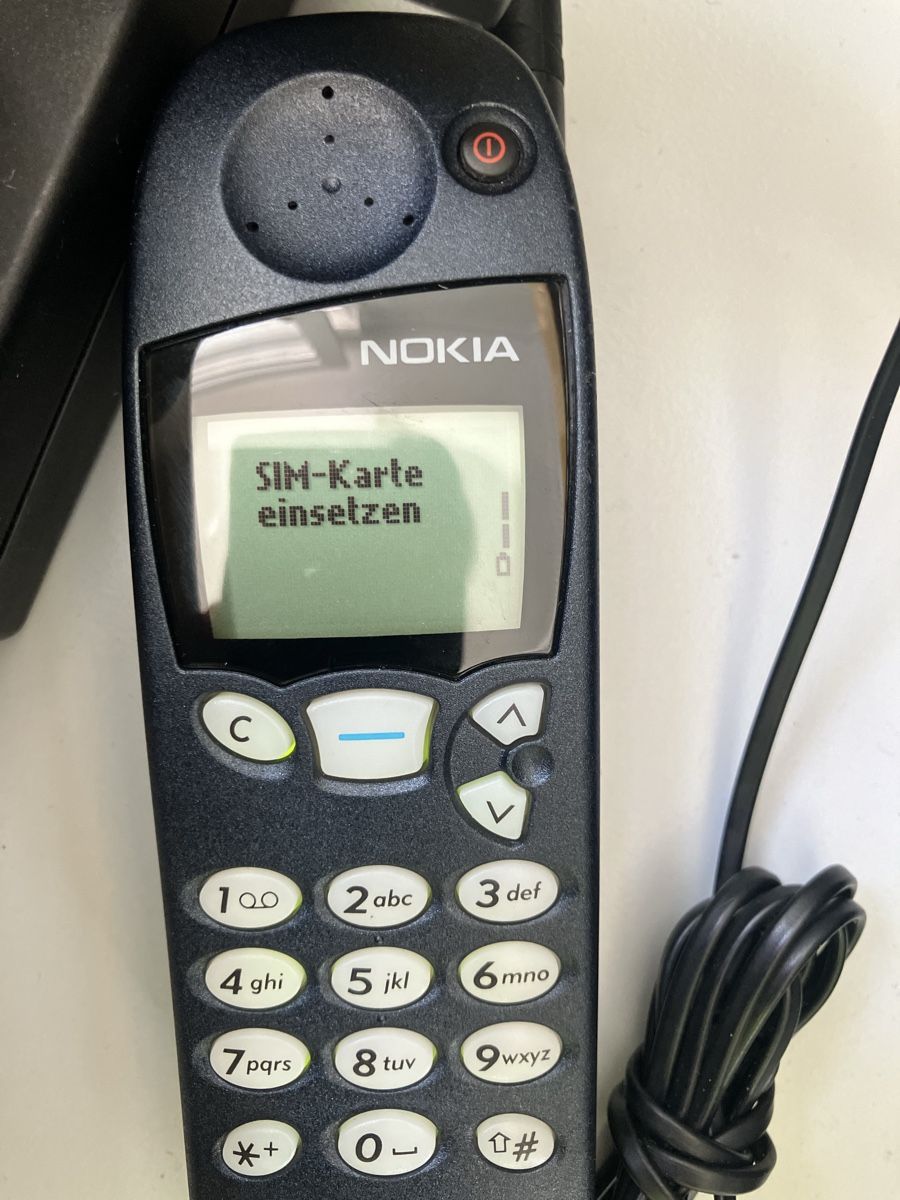 Nokia Handys / Smartphones: Nokia 5110 Vintage Mobiltelefon  – Gebraucht aus Schaffhausen von Beatstaeks 3