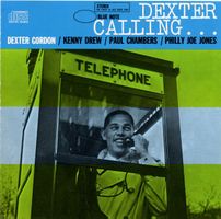 Dexter Gordon CALLING Philly Joe Jones Paul Chambers Jazz CD