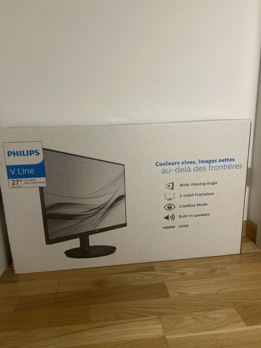Monitor: Monitor  – Nuovo e nell'imballaggio originale da Zürich venduto da nan_k566