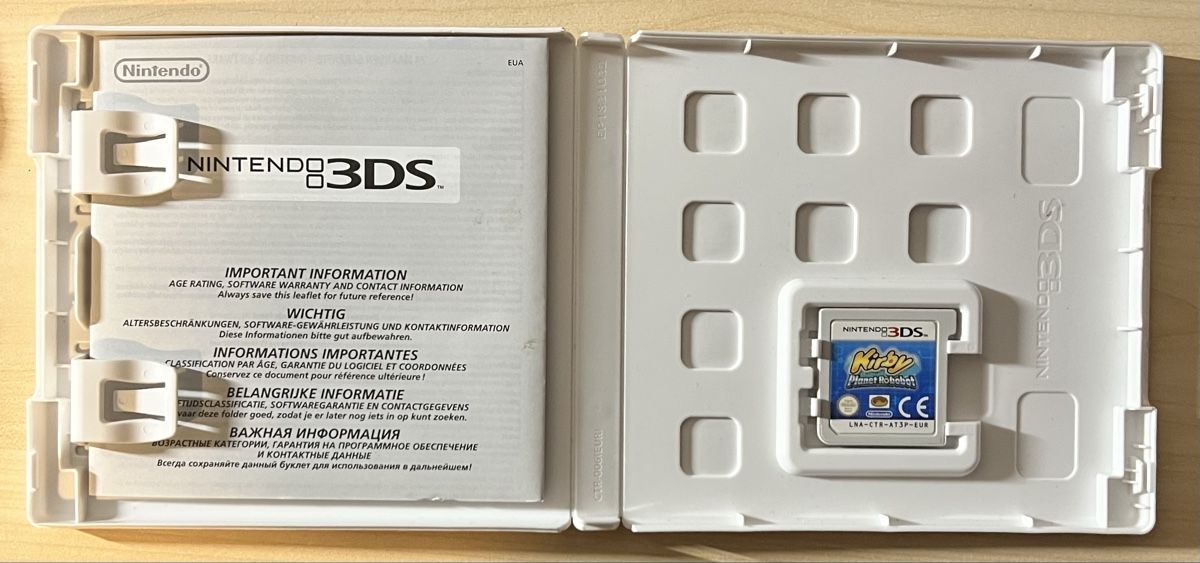 Nintendo Giochi: Kirby Planet Robobot Nintendo 3 DS – Usato da Grandevent venduto da David28313 2