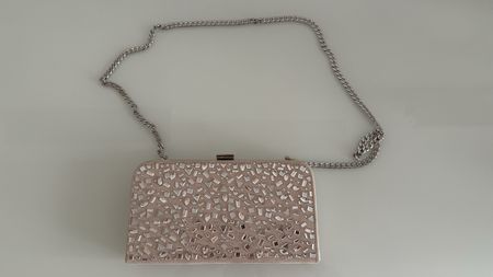 Elegante Clutch / Abendtasche mit Strass