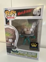 Funko Pop Movies Mars Attacks Martian Soldier 1877 neu