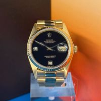 Rolex Datejust 36 Onyx Dial 16018
